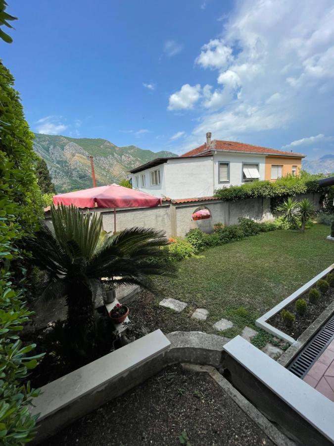 Apartment Garden Kotor Kültér fotó
