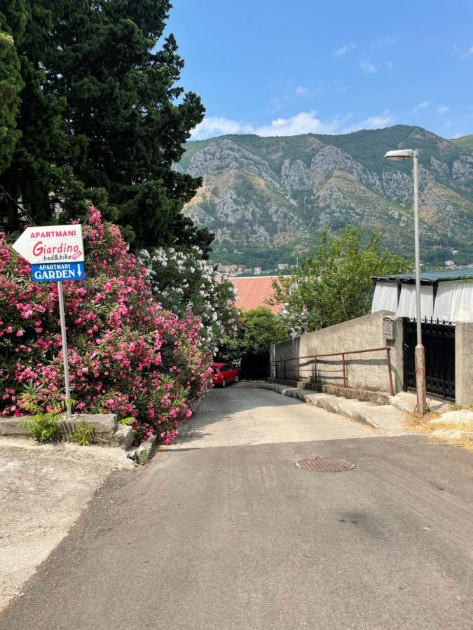 Apartment Garden Kotor Kültér fotó